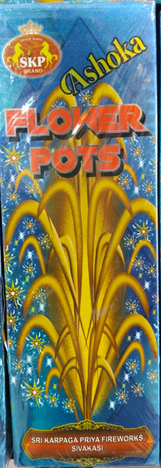 FLOWER POTS (UV)