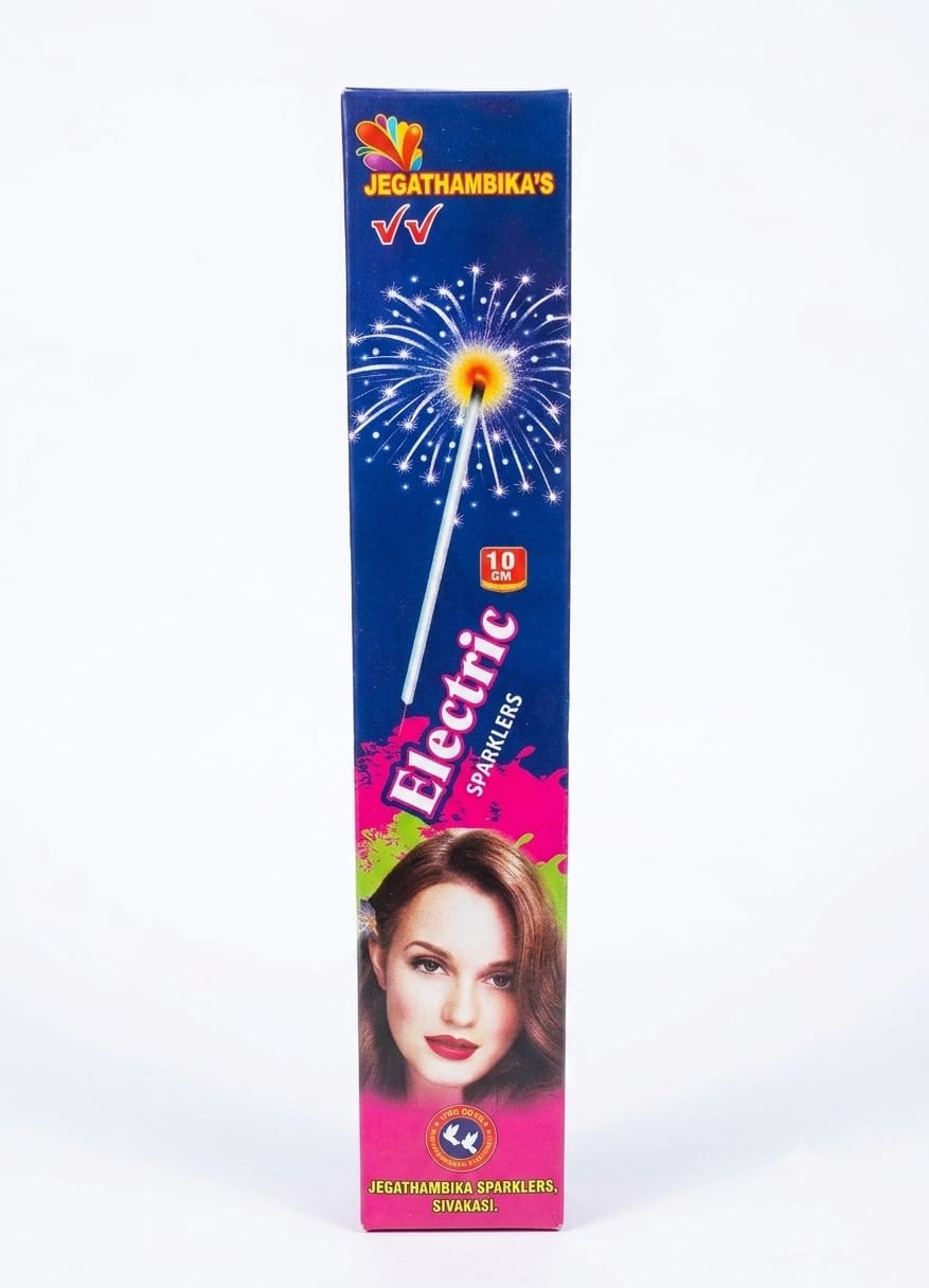 COLOURFUL SPARKLERS